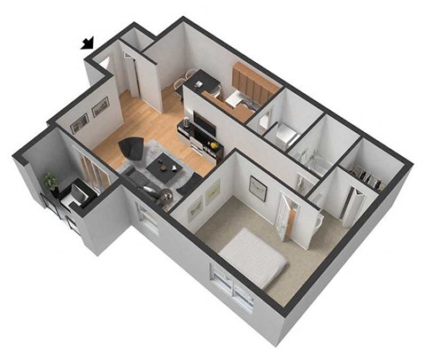 1716 Terrell Mill Rd Studio-4 Beds Apartment for Rent - Photo Gallery 23